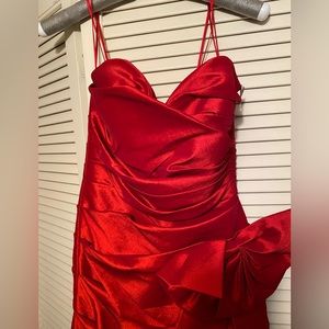 New! Beyond Division of Jovanni red party dress size 8